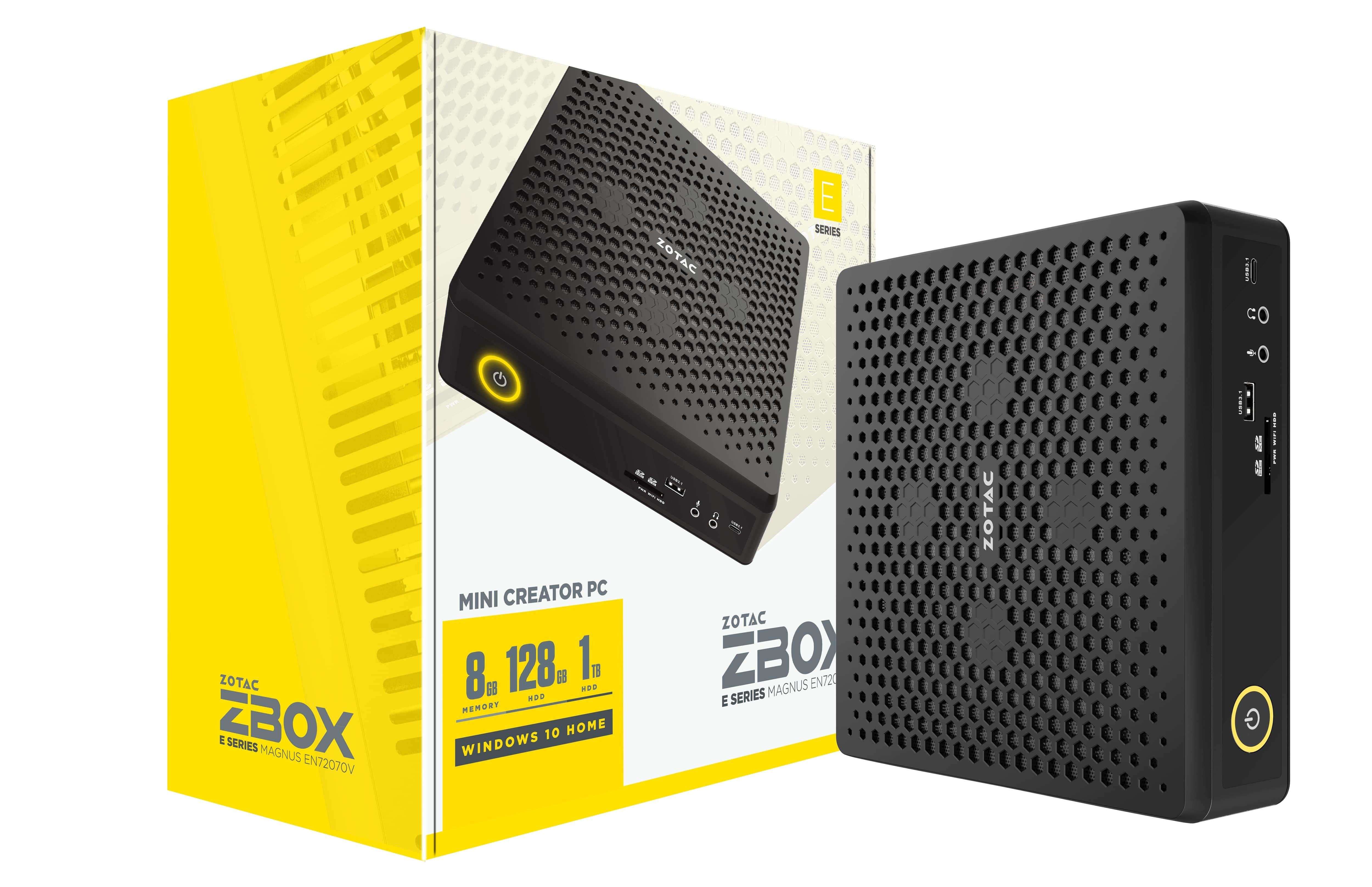 Zotac announces Zotac ZBOX MA760, a mini PC to drive your 4K TV