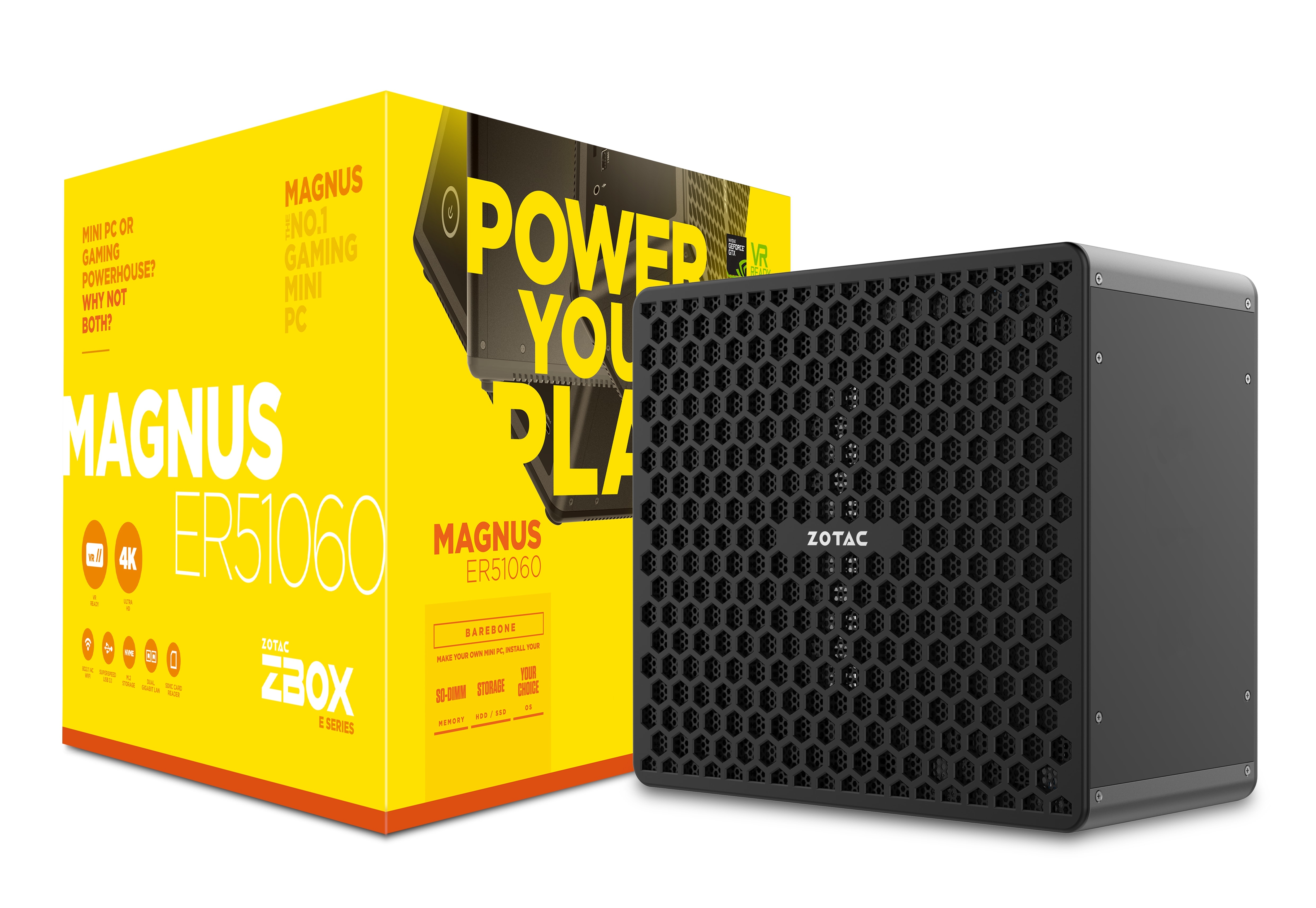 MAGNUS ER51060 (Barebone) | ZOTAC
