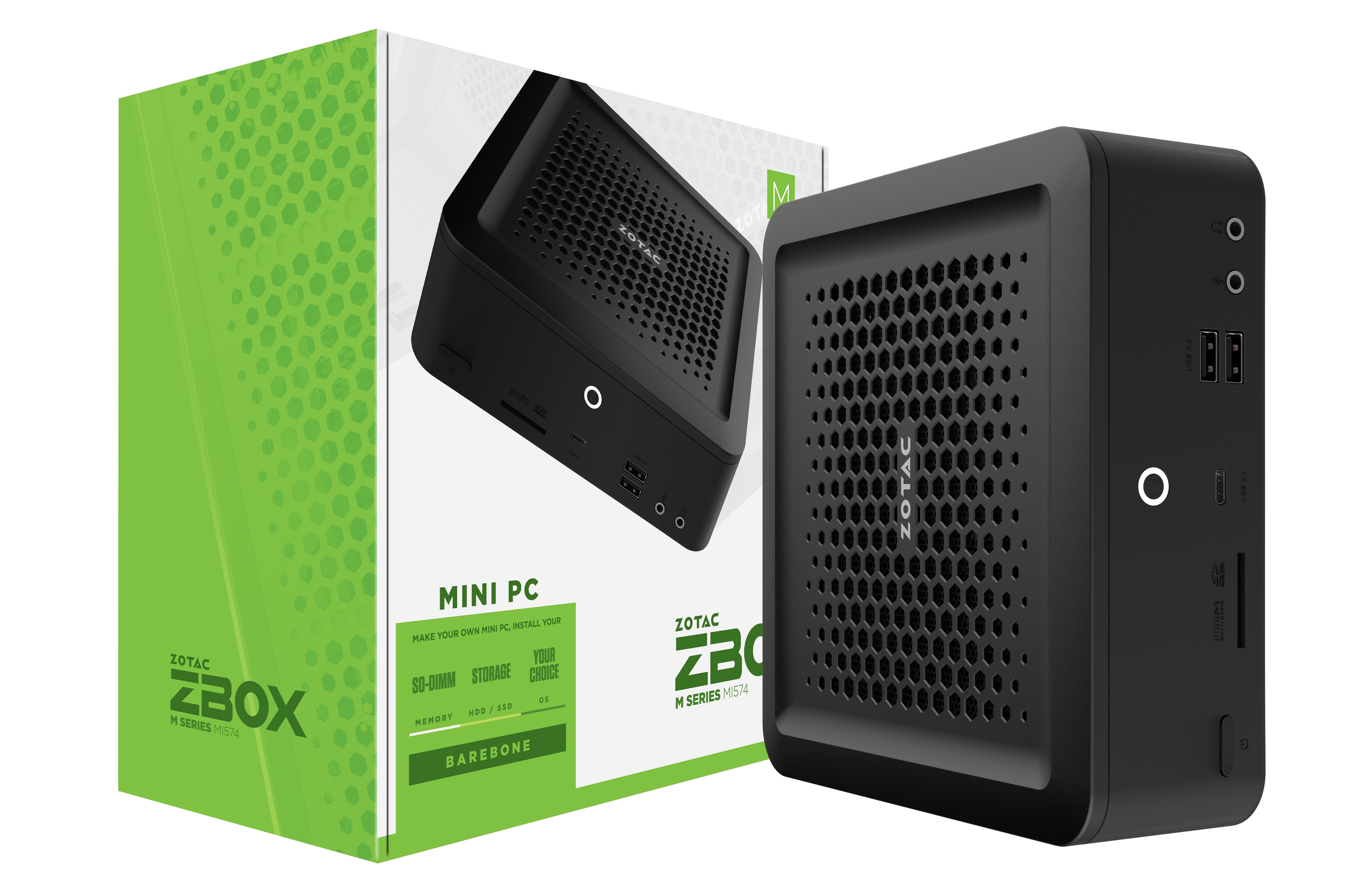 ZBOX MI574 Barebone ZOTAC
