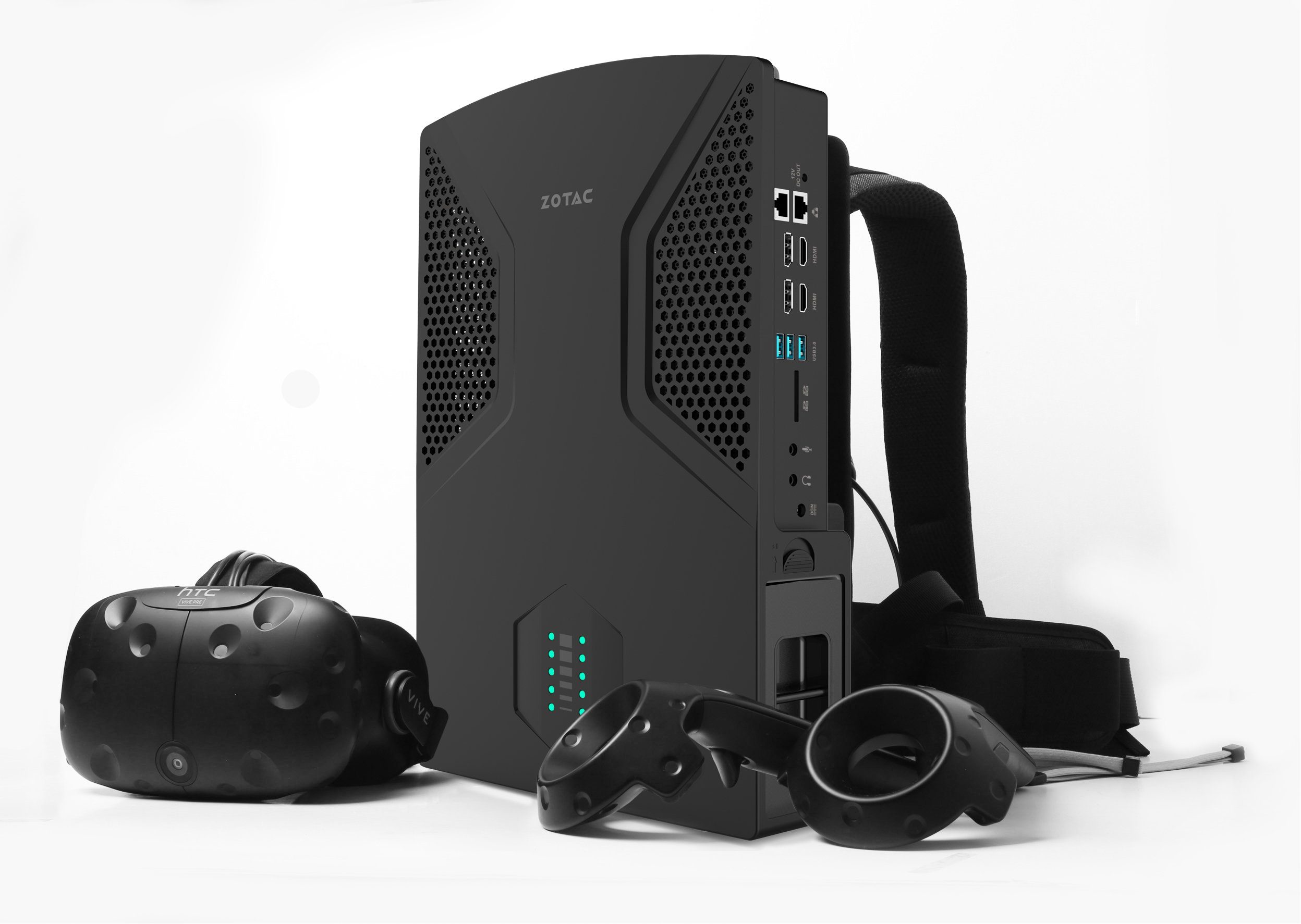 Компьютерный vr. Zotac VR go. Системный блок Zotac ZBOX VR go. VR для компьютера. Zotac VR go 4.0.