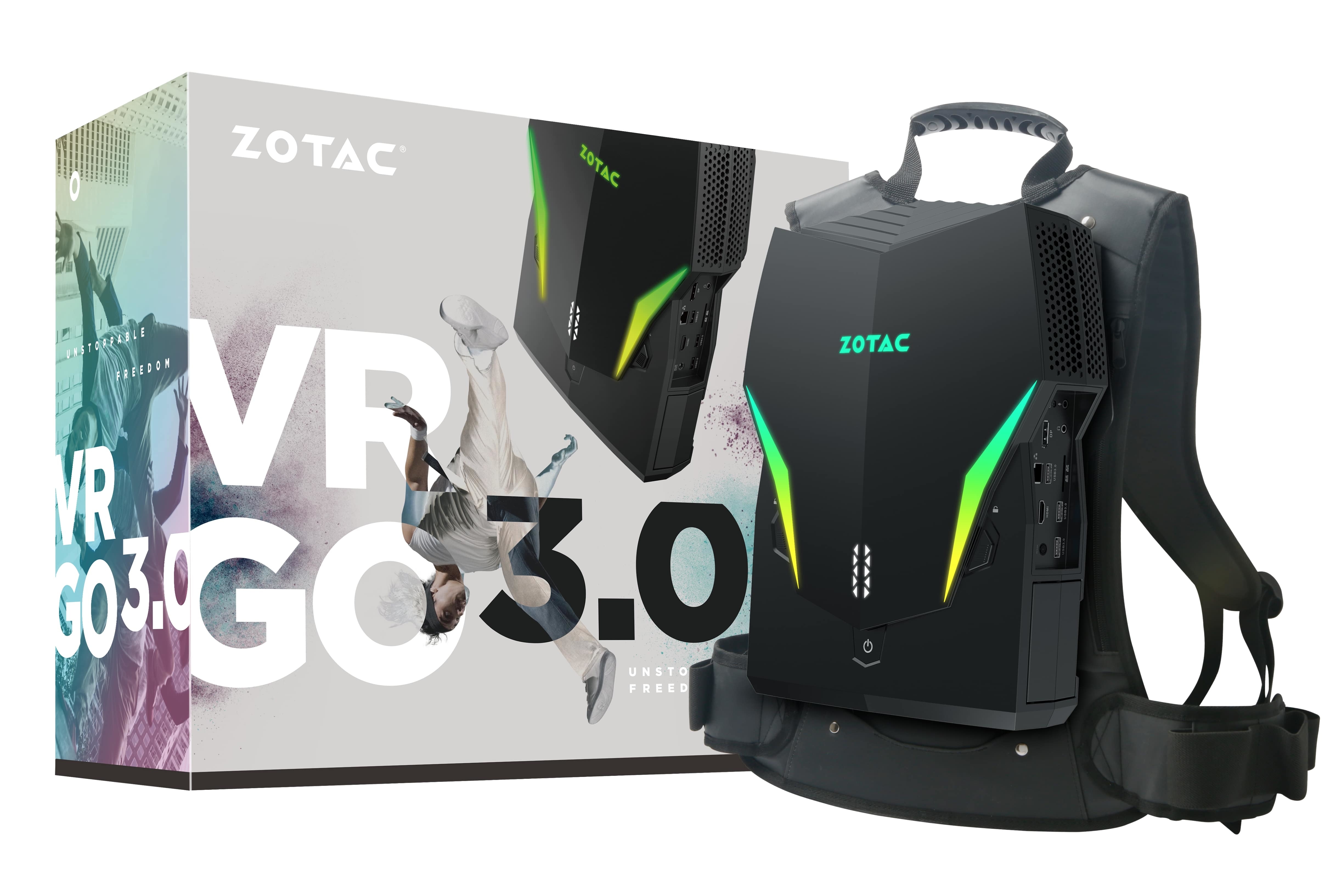 VR GO 3.0 with Windows 10 ZOTAC