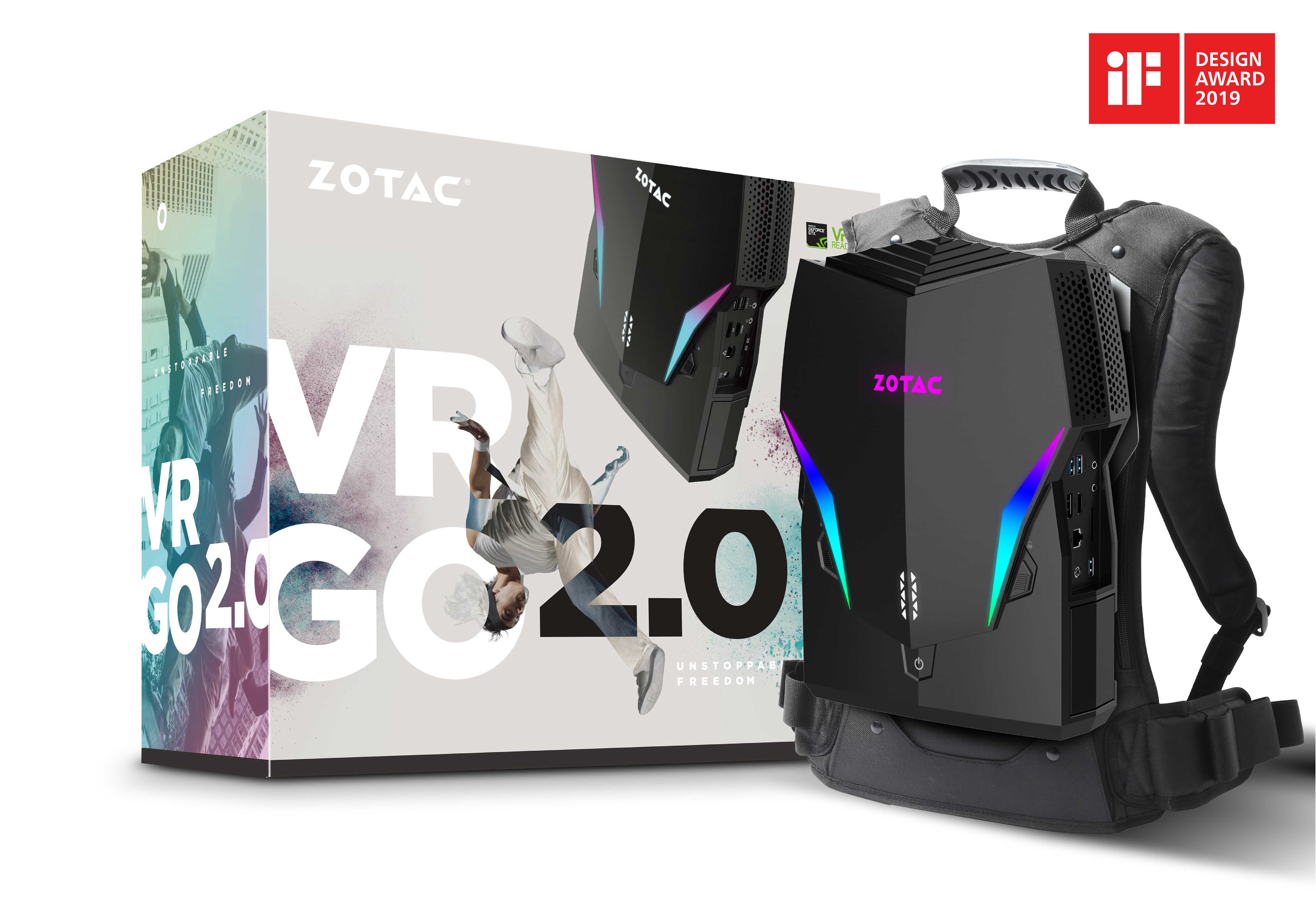Lure angreb blanding VR GO 2.0 with Windows 10 | ZOTAC