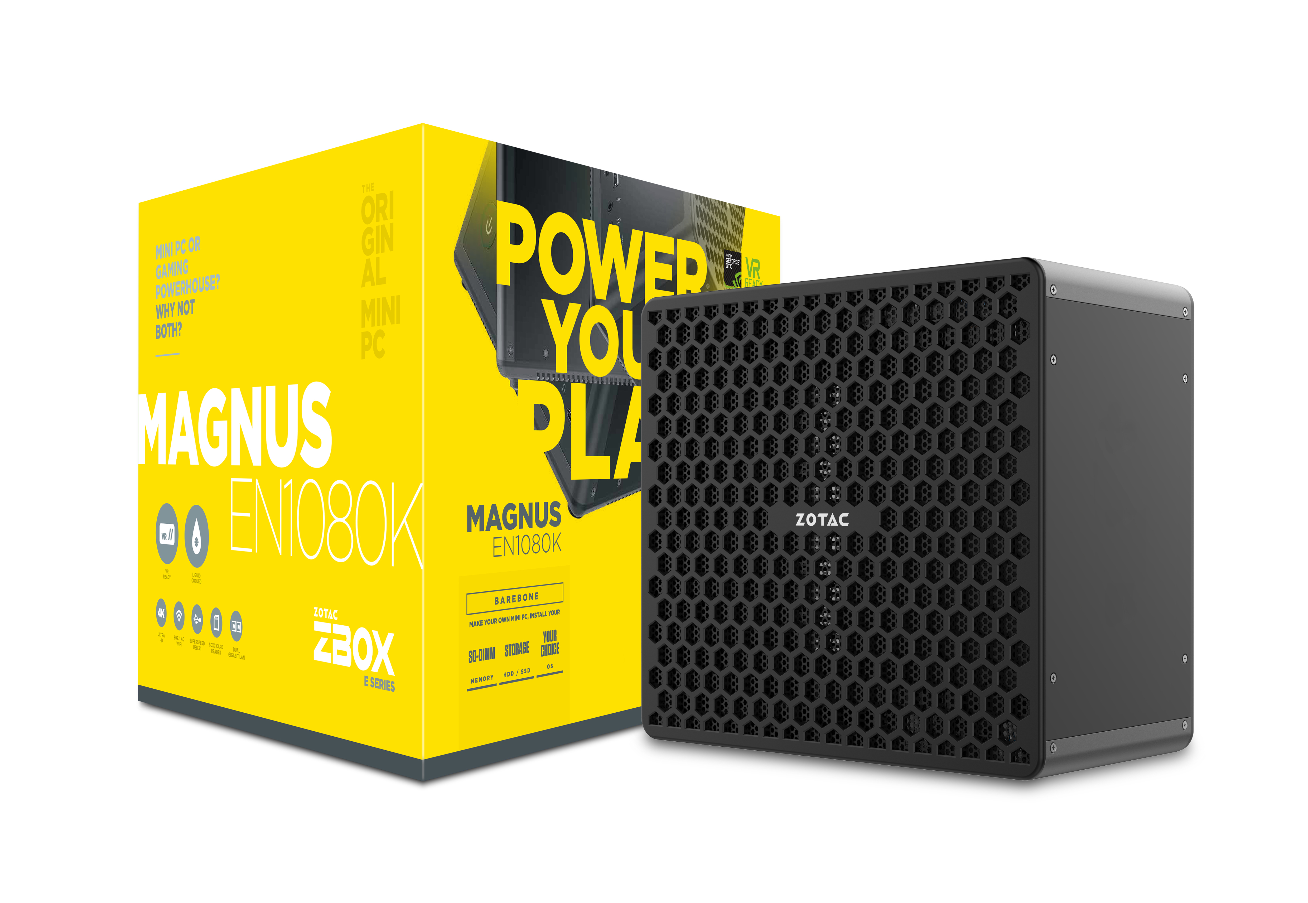 viering vertalen schrobben MAGNUS EN1080K (Barebone) | ZOTAC