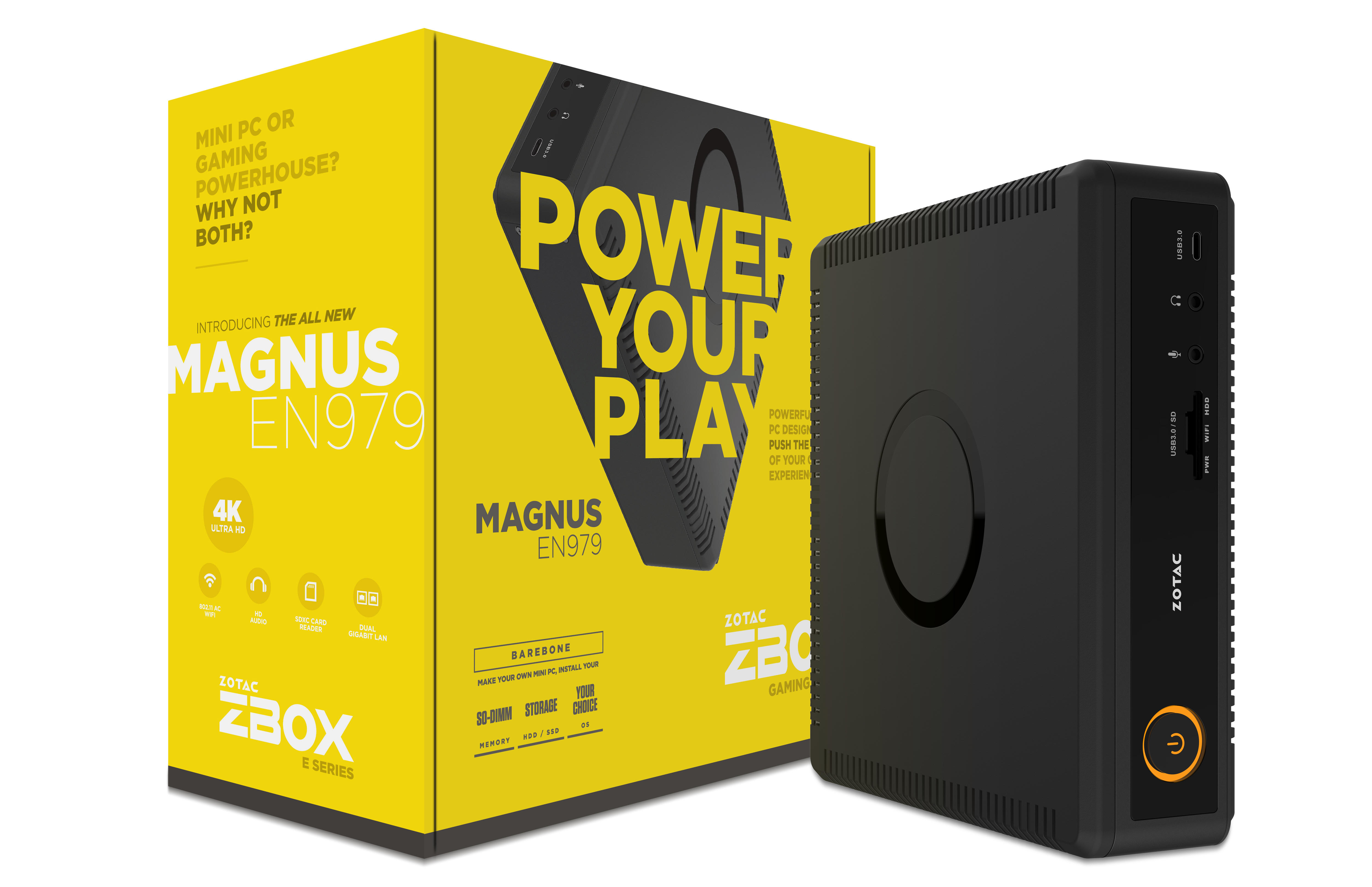 openbaar Uittrekken kroeg MAGNUS EN979 | ZOTAC