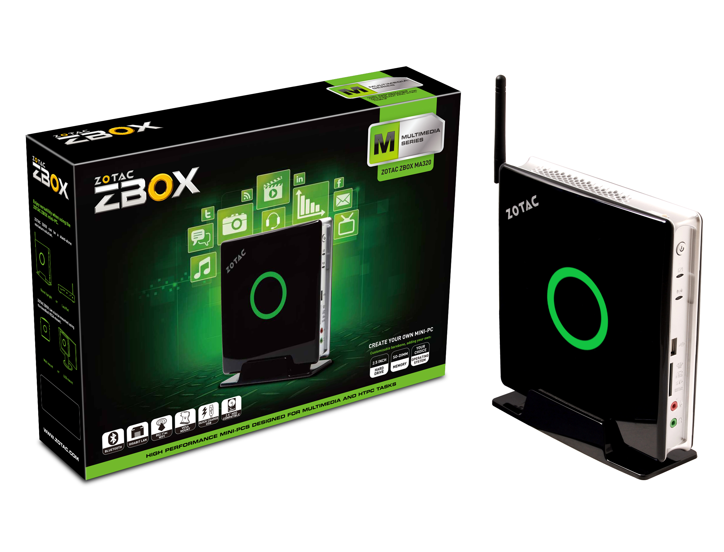 激安通販の MA320 | ZOTAC 冷蔵庫