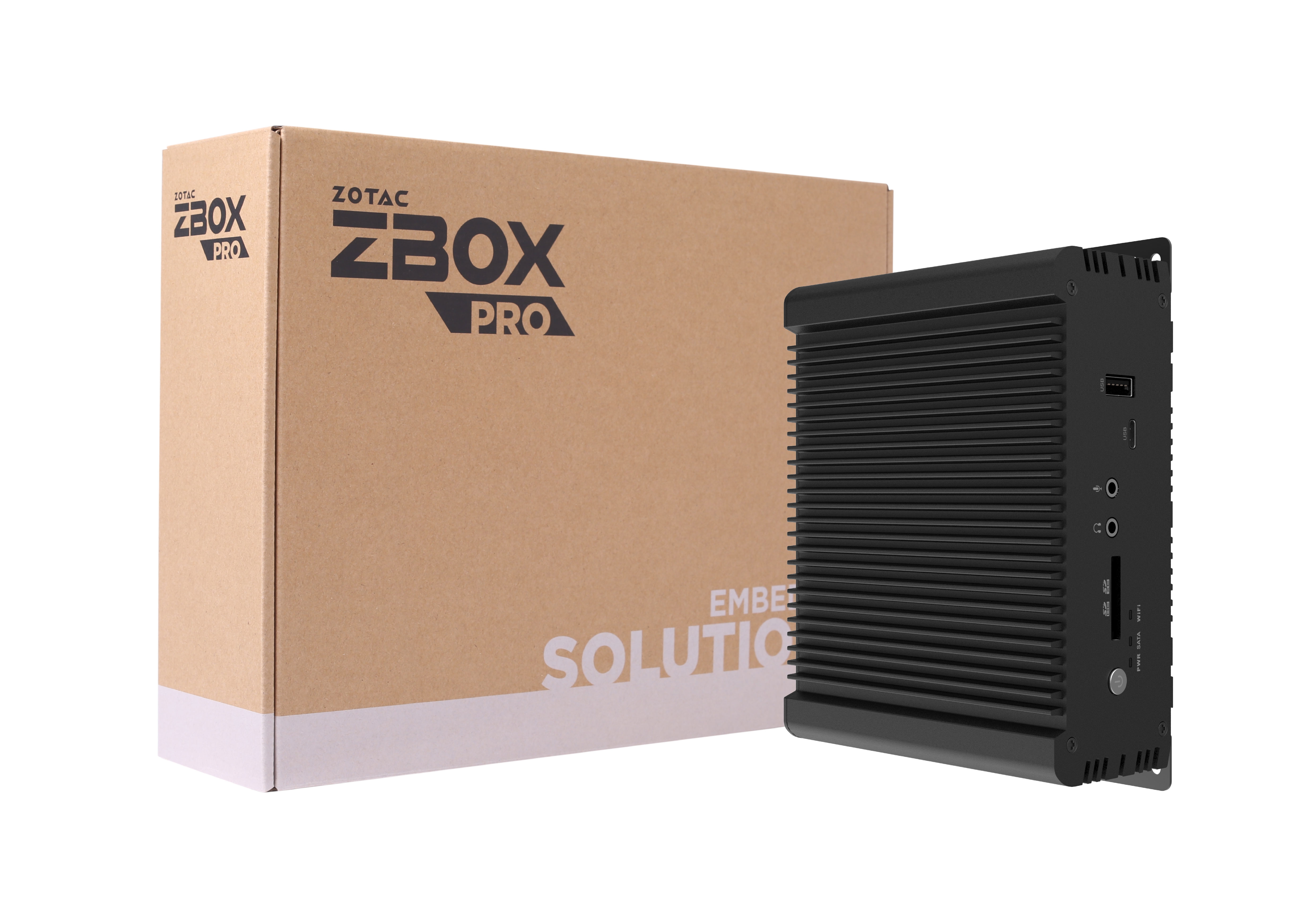 ZBOX PRO CI333 nano (Barebone) | ZOTAC