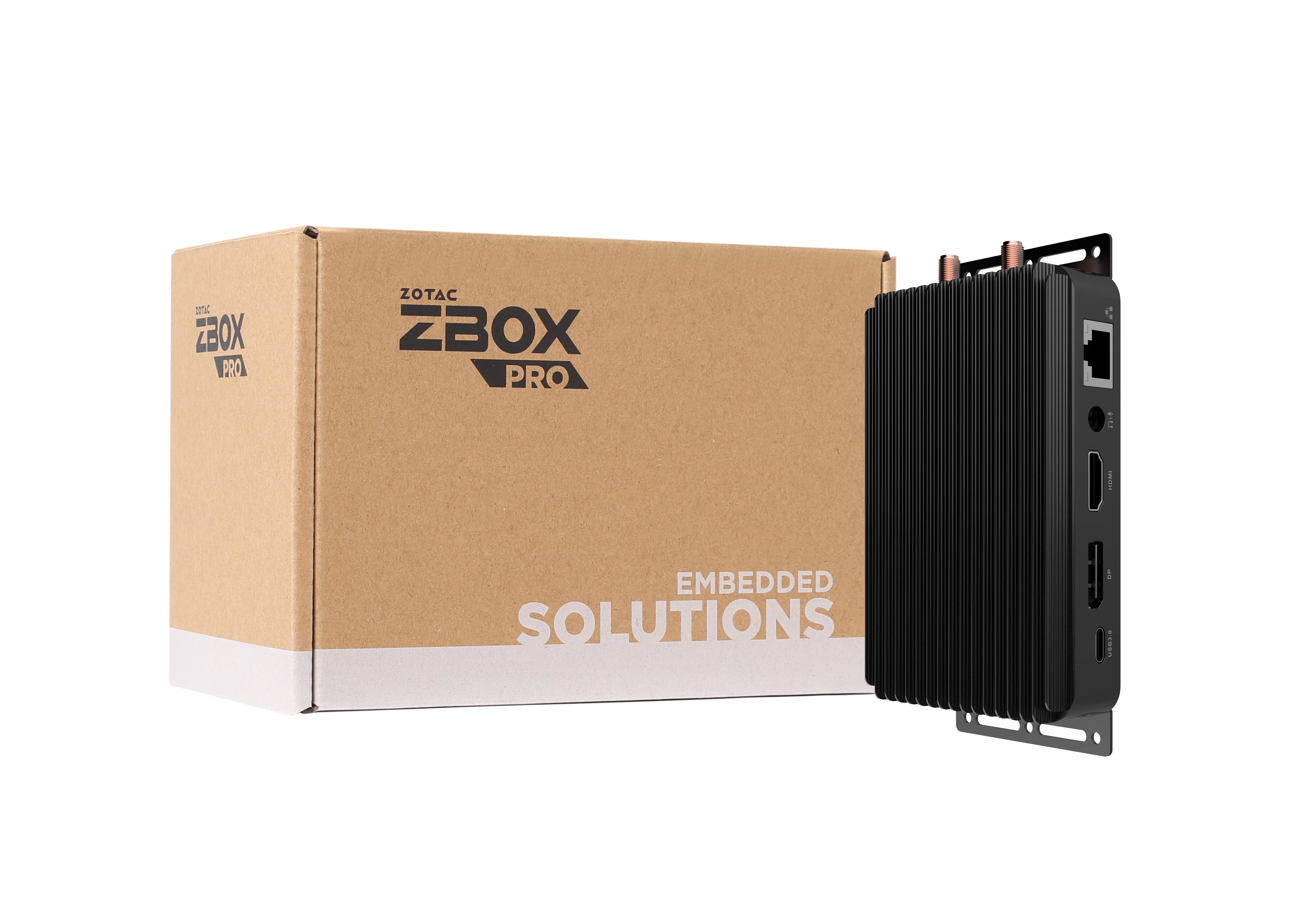 Zbox Pro Pi335 Pico Barebone Zotac