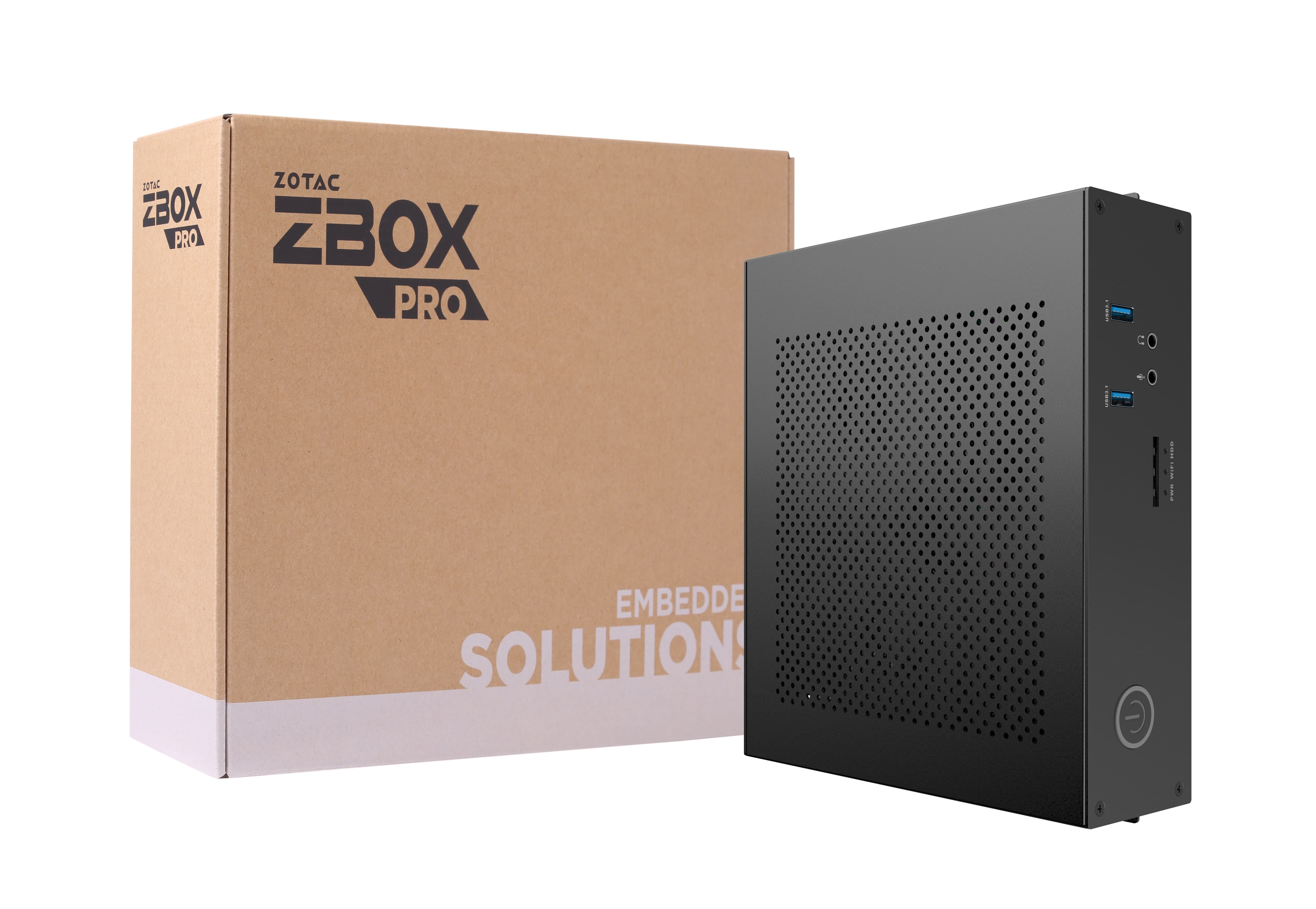 Zbox Pro Qk7p3000 Barebone Zotac
