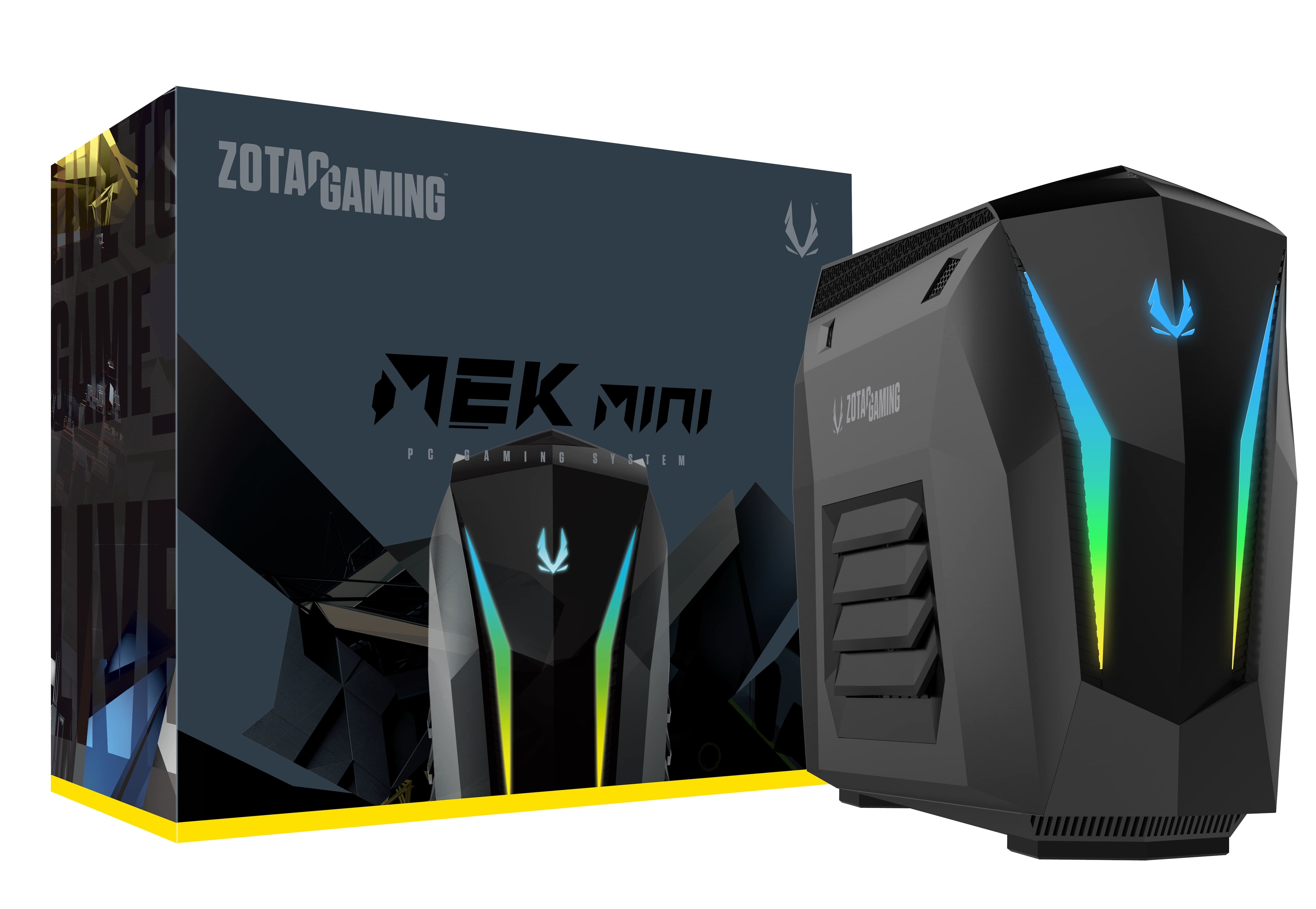 MEK MINI with 8th Intel Core i7 and RTX 2070 (Bundled with Keyboard and Mouse) | ZOTAC