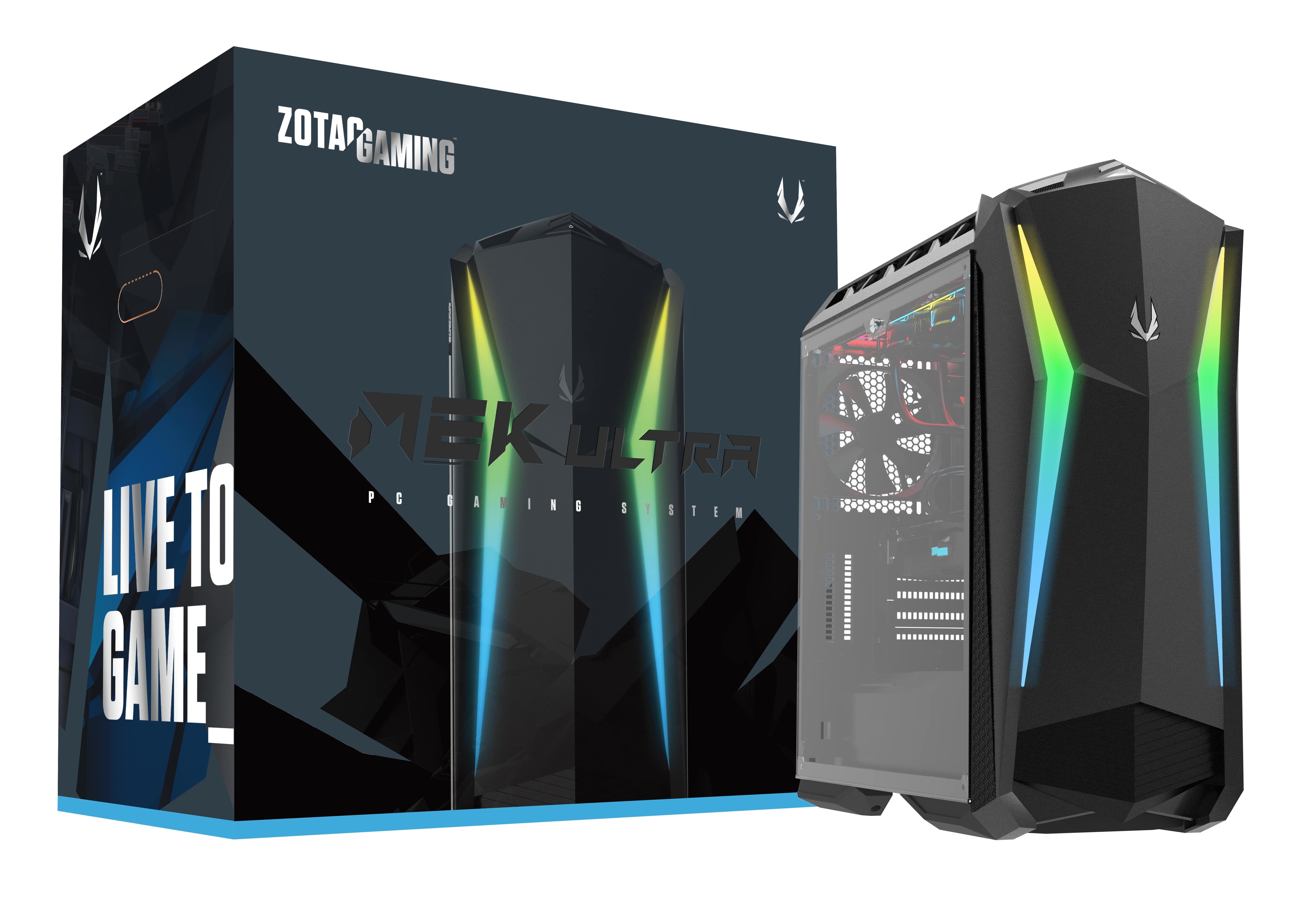 MEK ULTRA w 9th Gen Intel Core i9 and GeForce RTX 2080 Ti ZOTAC