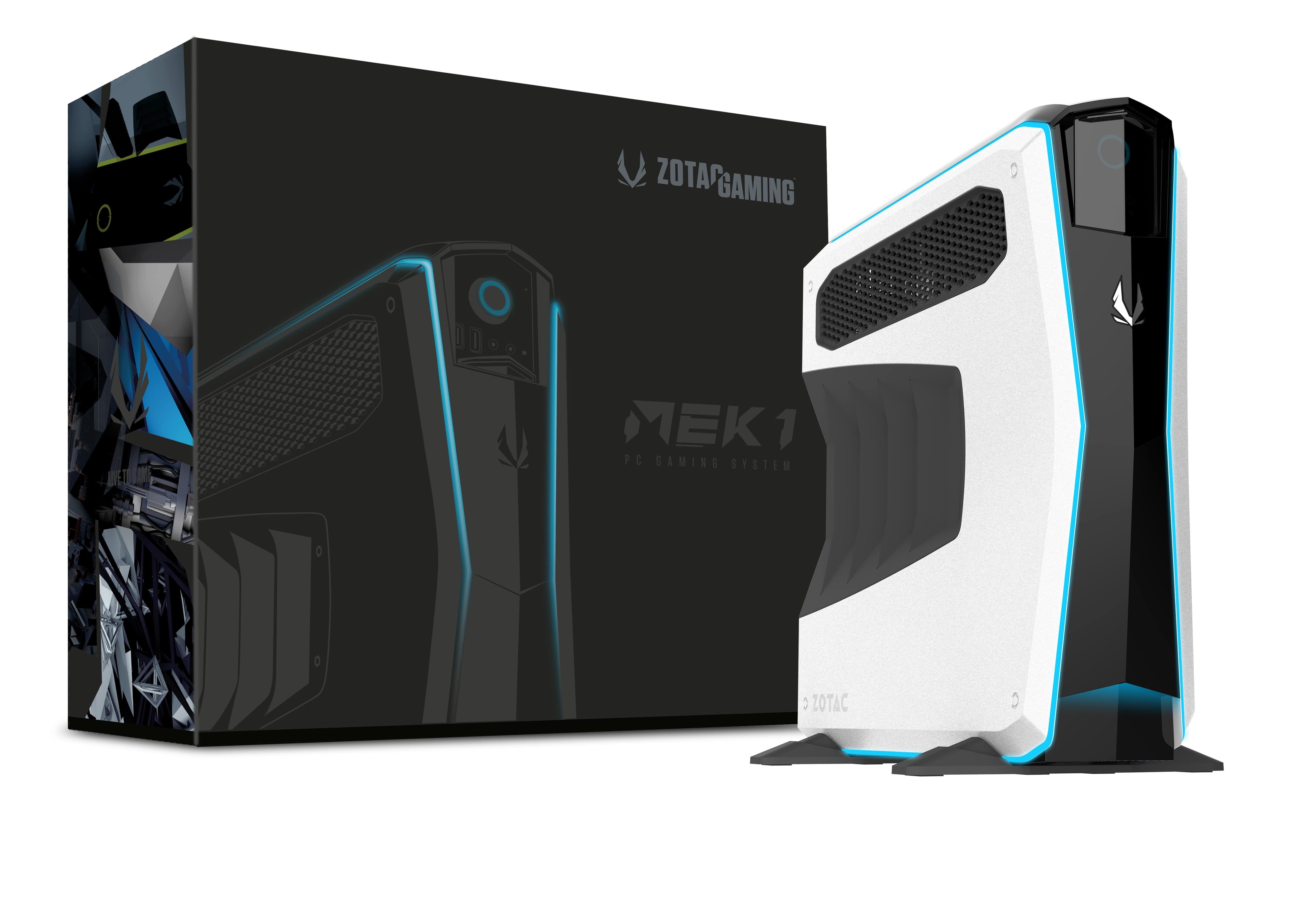 leerplan vertrekken loterij MEK1 Gaming PC White | ZOTAC