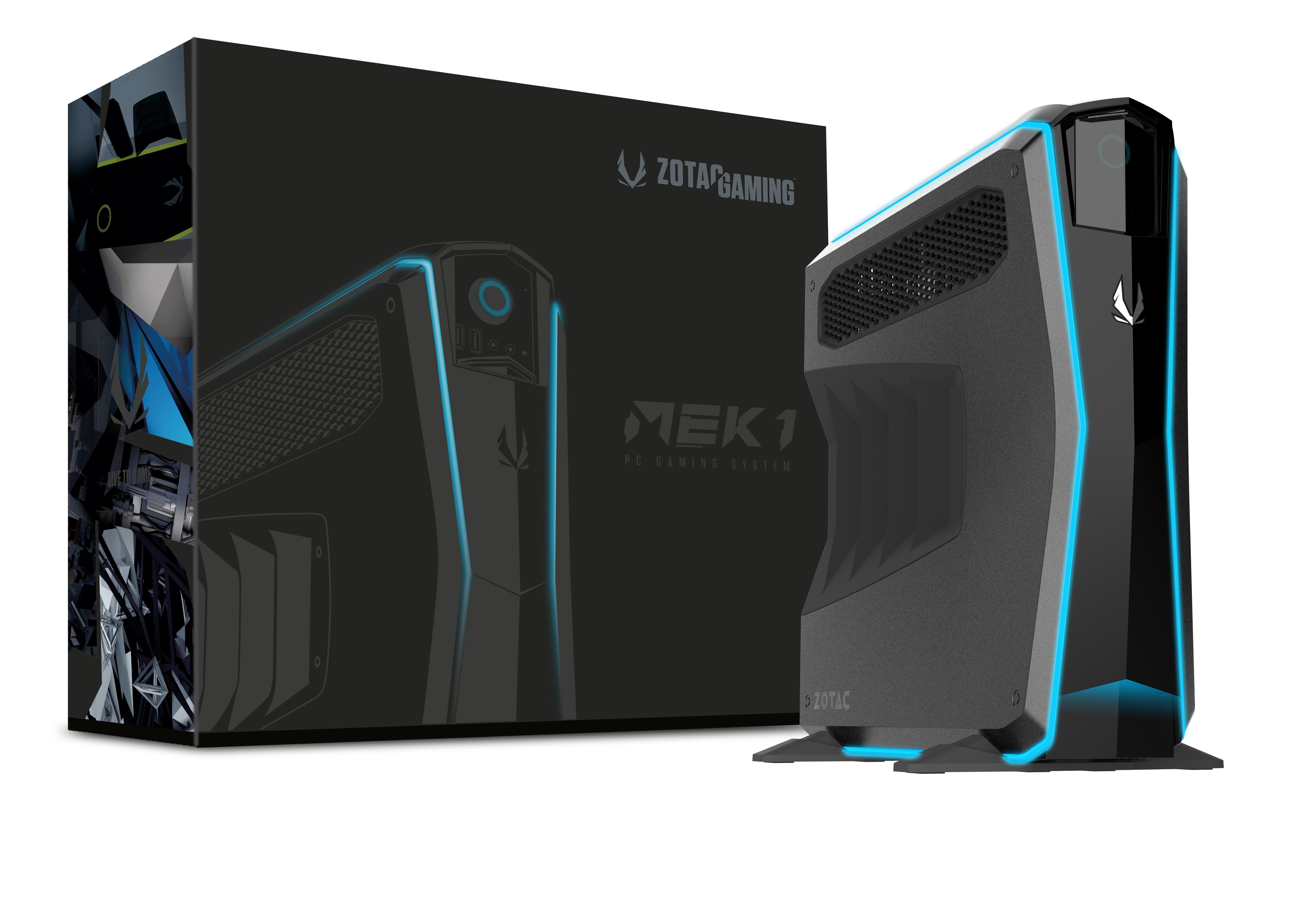 MEK1 Gaming PC Black | ZOTAC