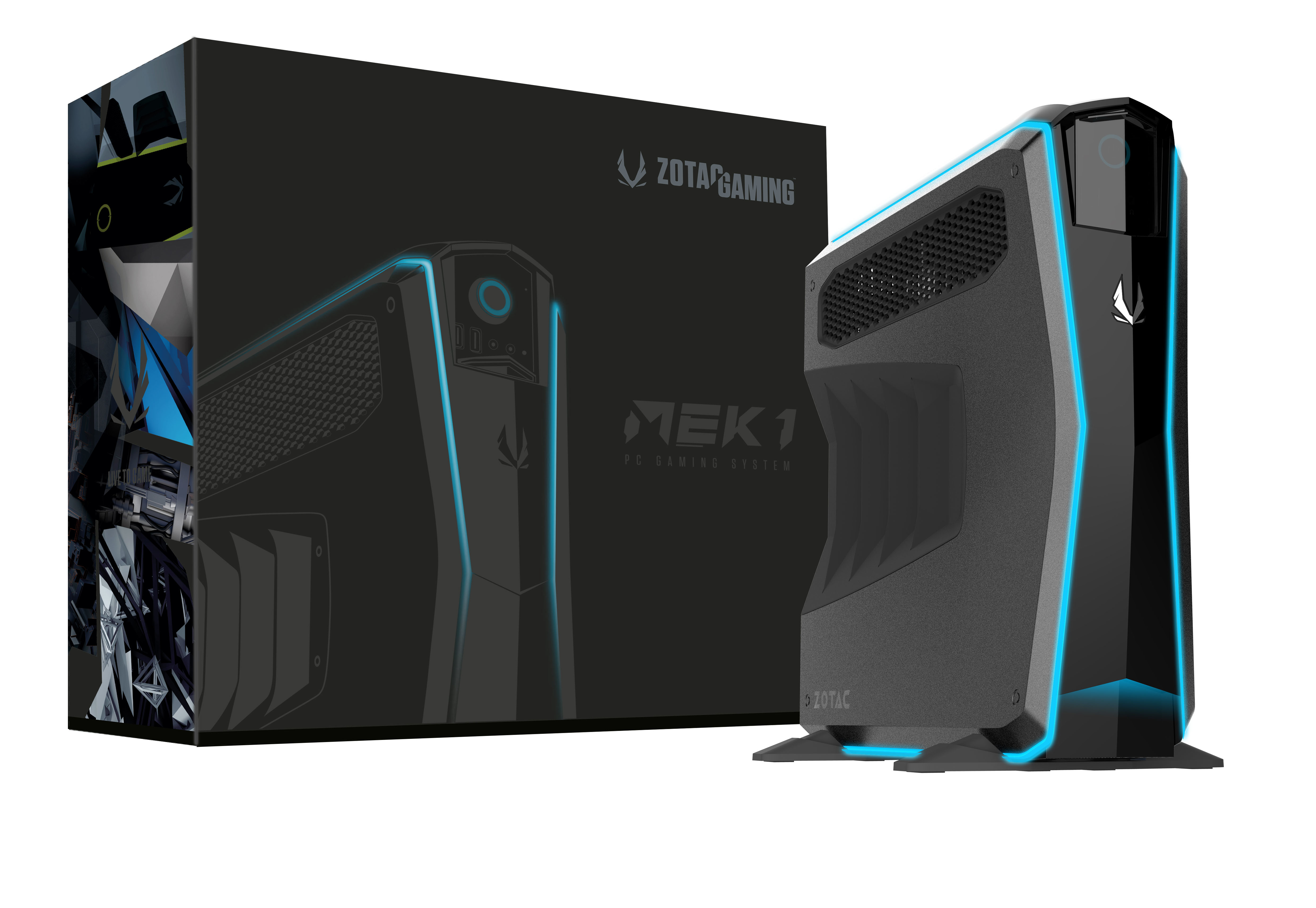 MEK1 Gaming PC Black w/ 9th Gen CPU and GeForce RTX 2060 GPU