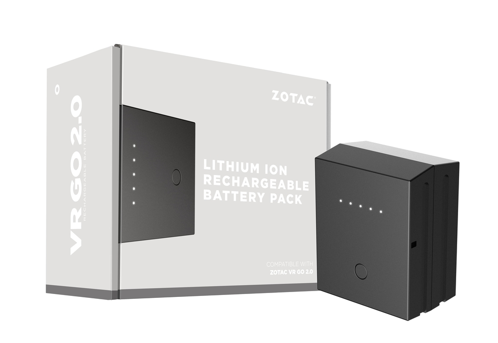 VR GO 2.0 Lithium-ion Battery