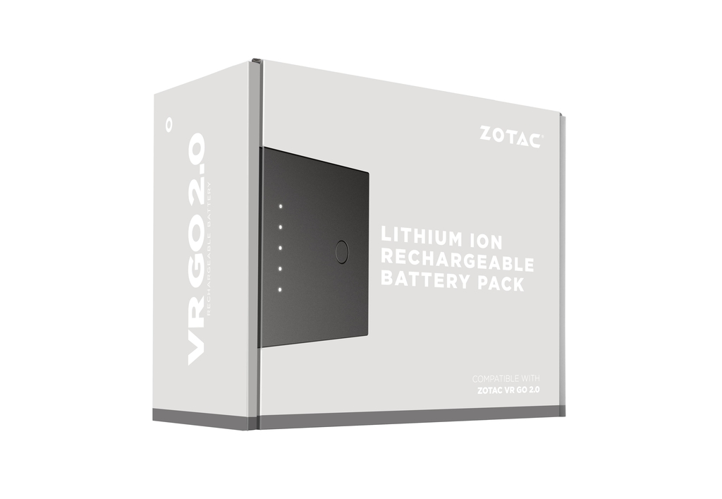 VR GO 2.0 Lithium-ion Battery