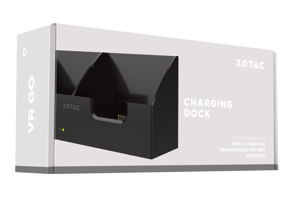 VR GO Charging Dock