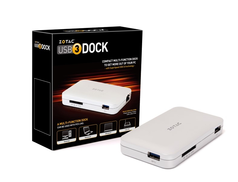 ZOTAC USB3Dock