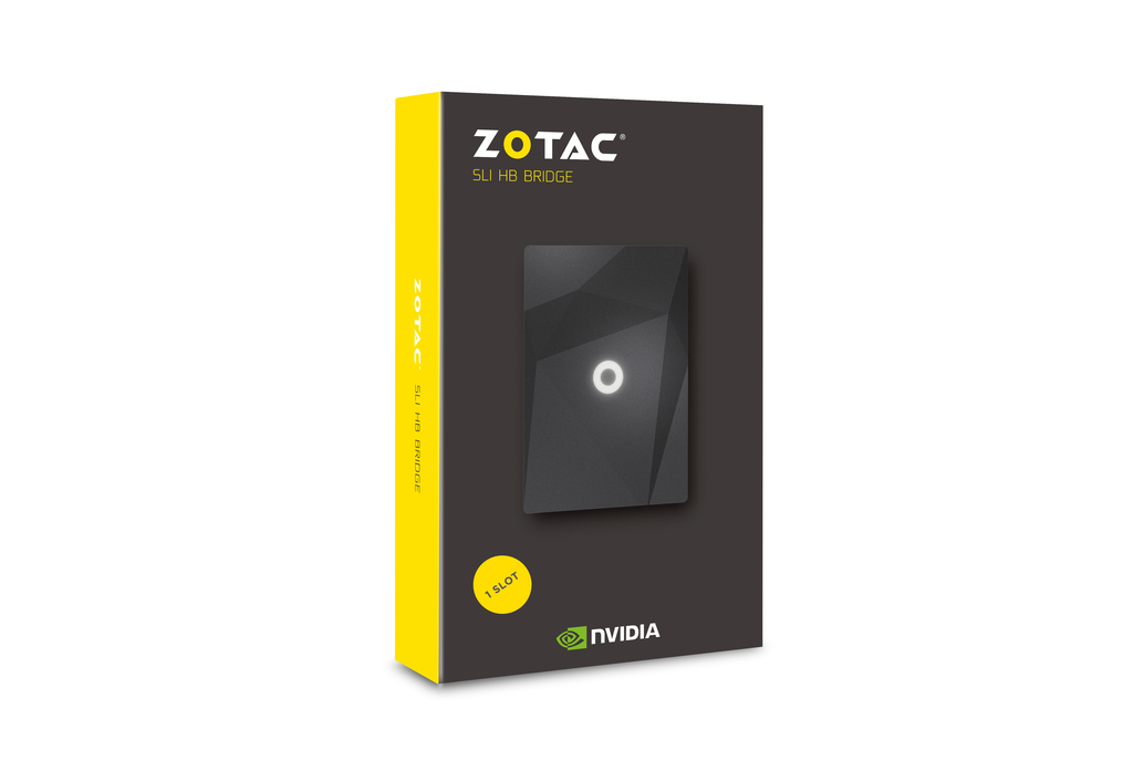 ZOTAC SLI HB Bridge (1 Slot)