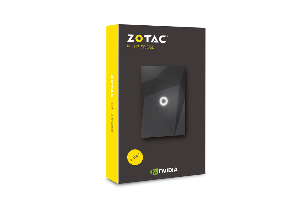 拡張カード Zotac Gaming RTX NVLINK SLI Bridge ZOTAC GAMING NVLink Bridge (3-Slot) | ZOTAC