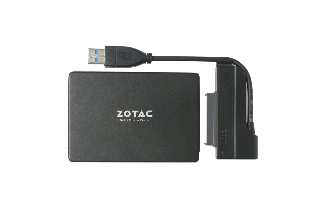 ZOTAC SATA3 2.5 SSD to USB 3.0 어댑터