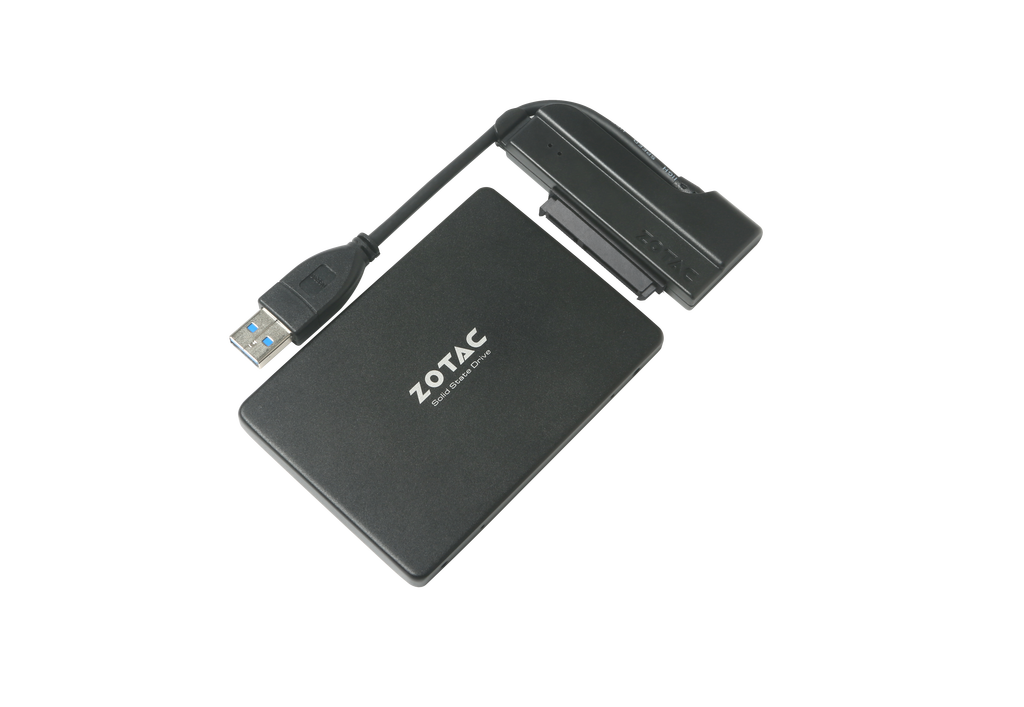 ZOTAC SATA3 2.5 SSD to USB 3.0 어댑터