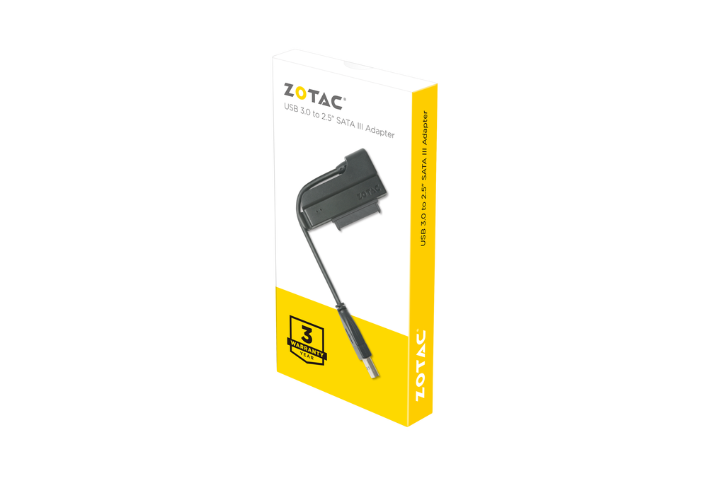 ZOTAC ASM1153E USB 3.0 zu SATA III Adapter