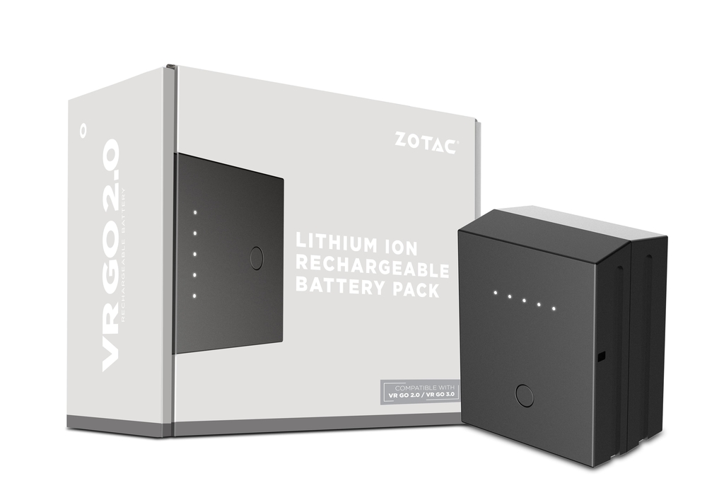 VR GO 3.0 Lithium-ion Battery