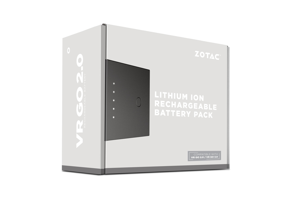 VR GO 3.0 Lithium-ion Battery
