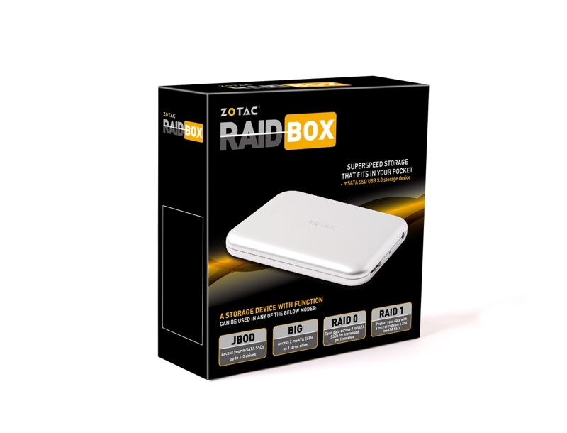 ZOTAC RAIDbox