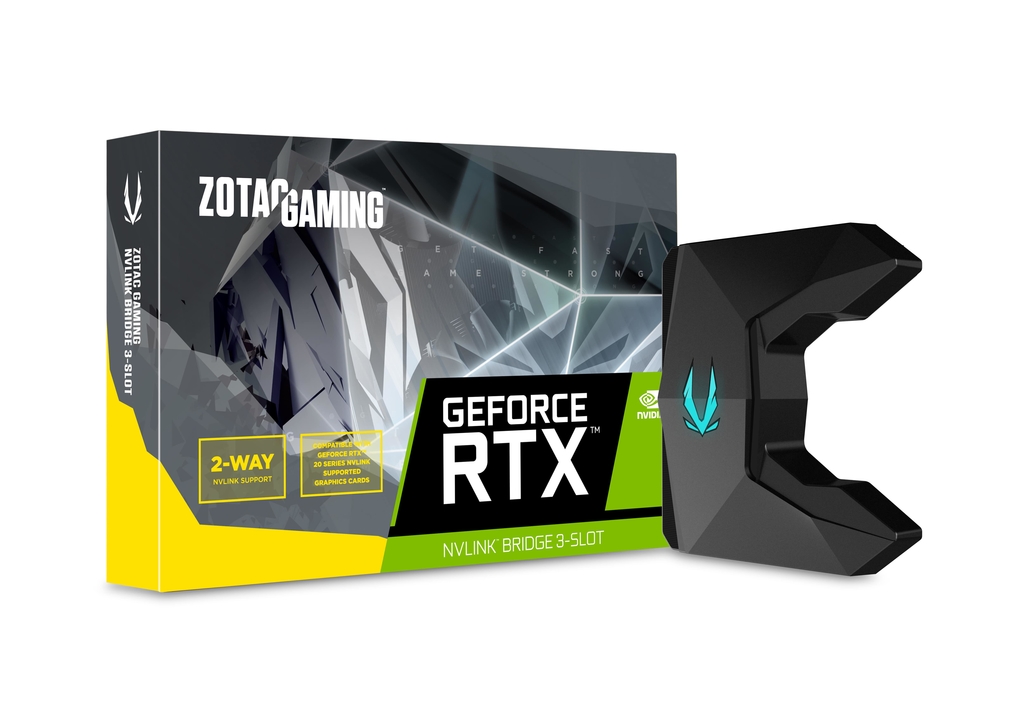 ZOTAC GAMING NVLink Bridge (3-Slot) | ZOTAC