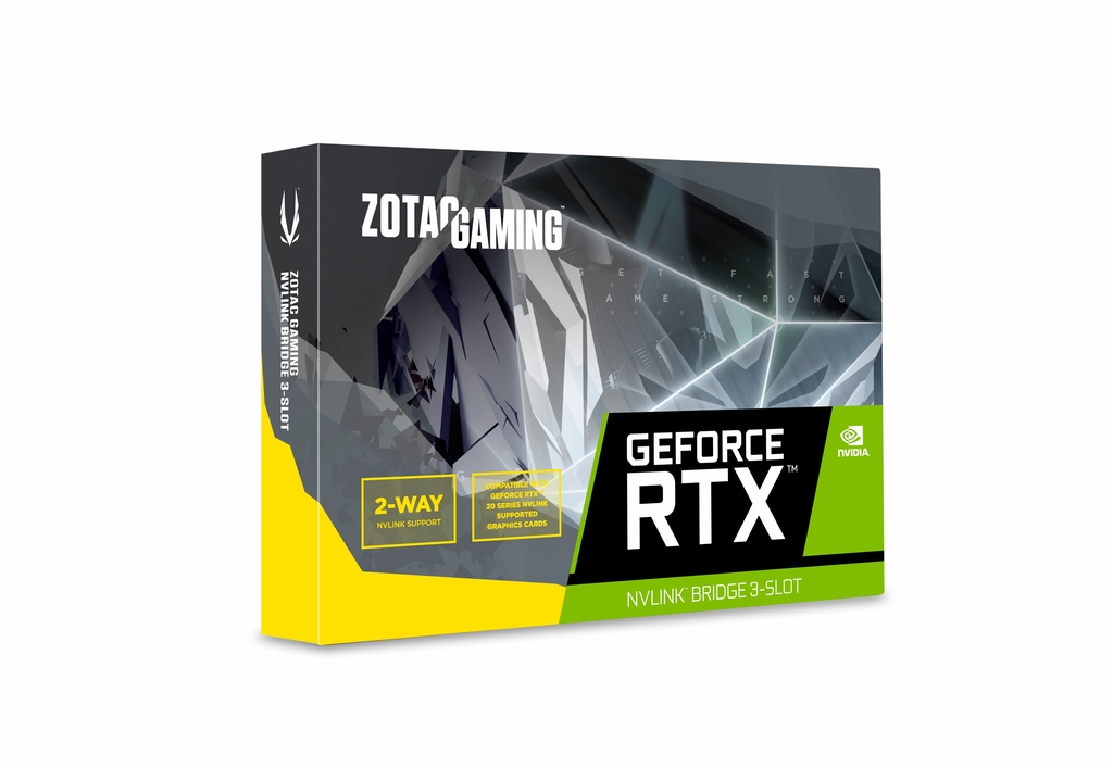 ZOTAC GAMING NVLink Bridge (3-Slot)
