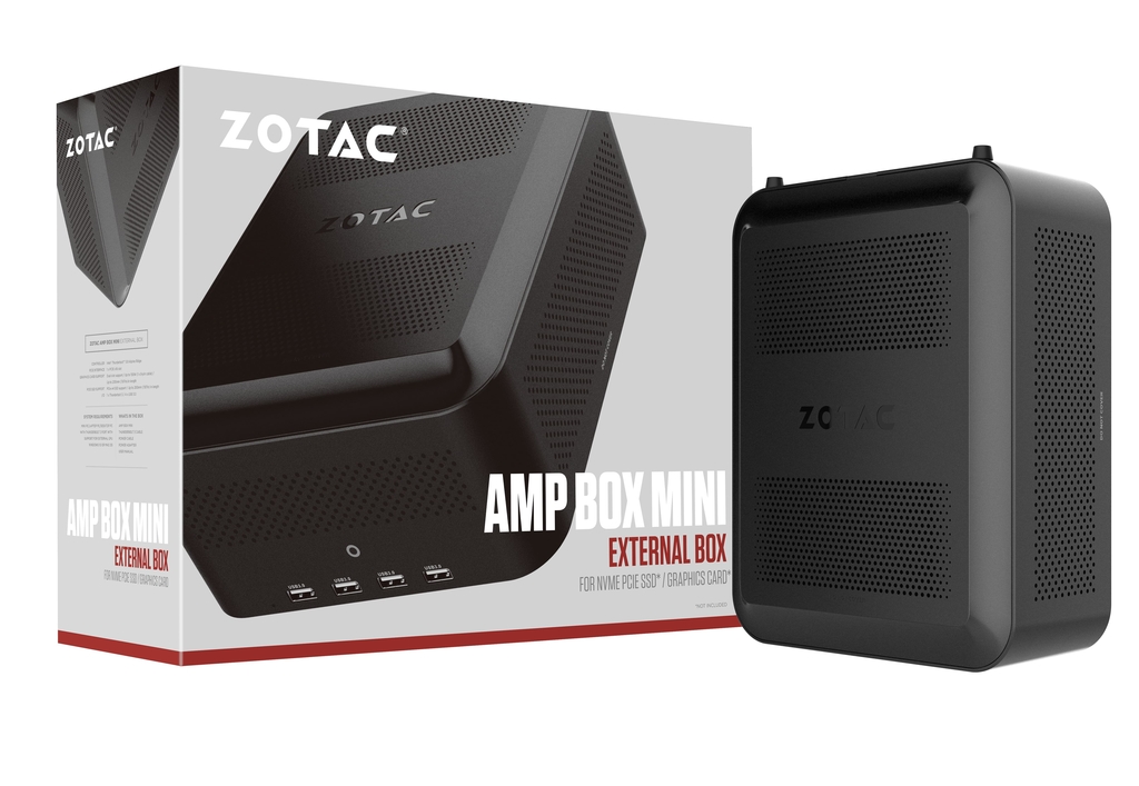 Amp Box Mini 230w W 6 Pin Connector Zotac