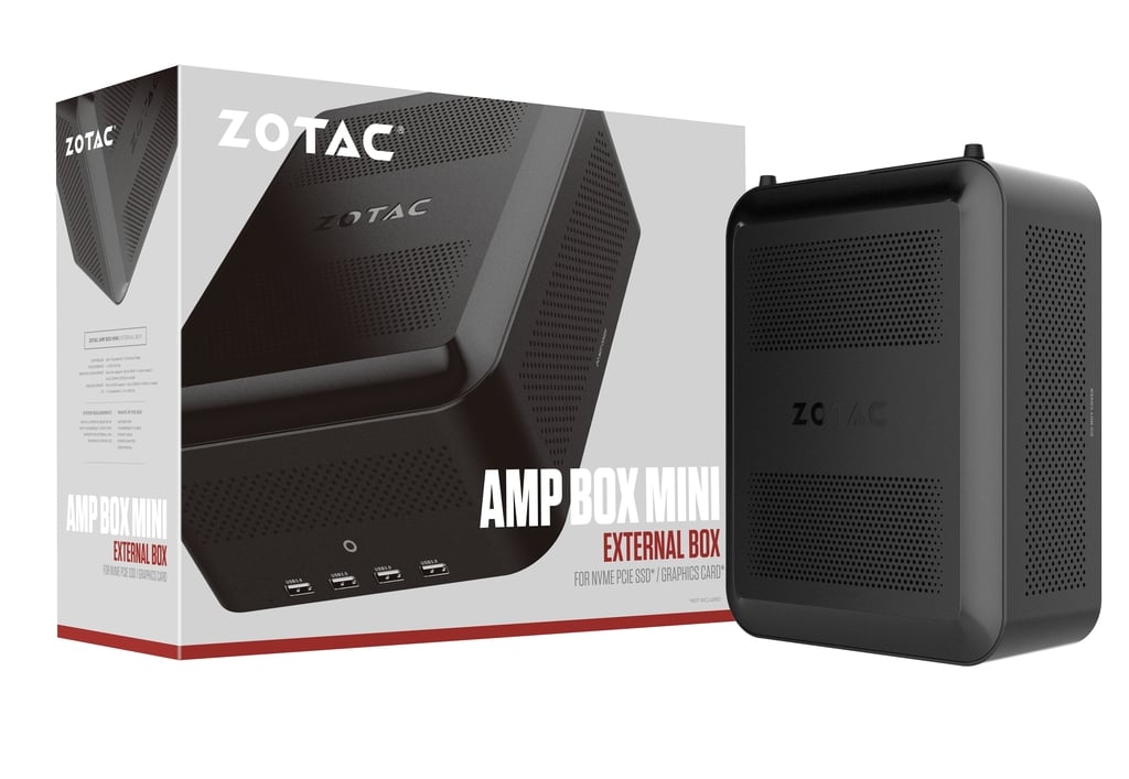 AMP BOX Mini (230W w/ 6+2 pin connector)