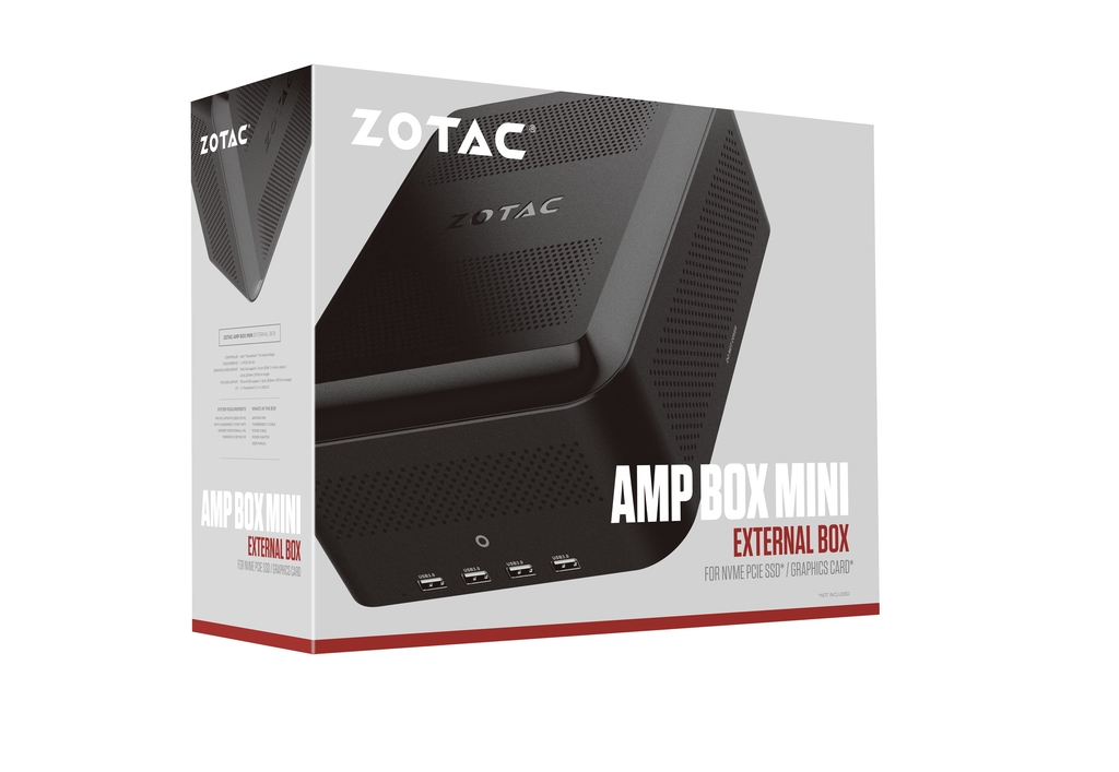 AMP BOX Mini (230W w/ 6+2 pin connector)