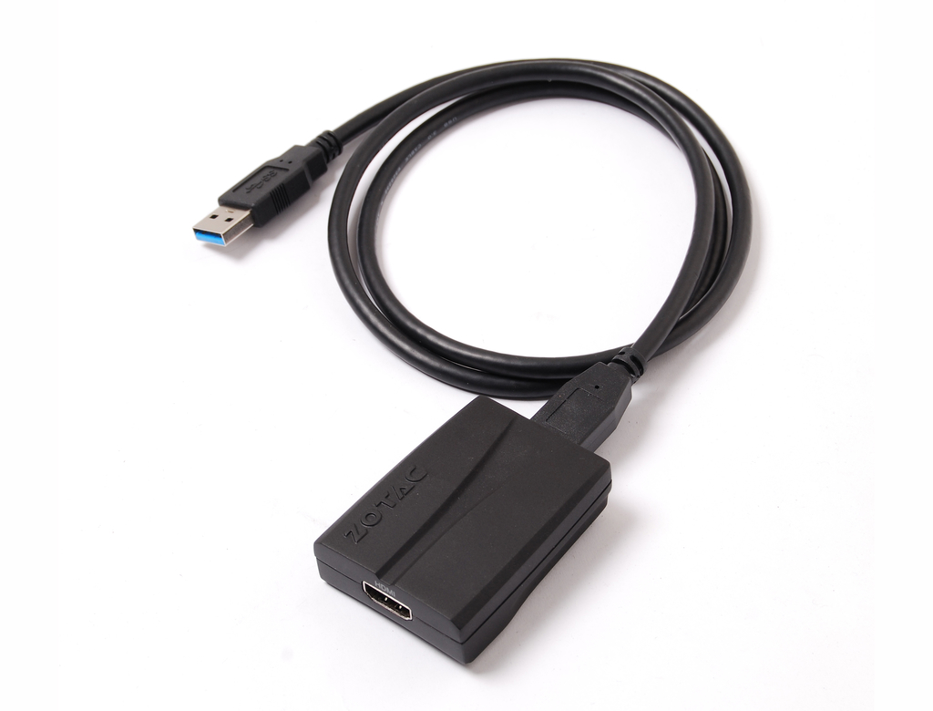 ZOTAC USB 3.0 to HDMI Adaptor