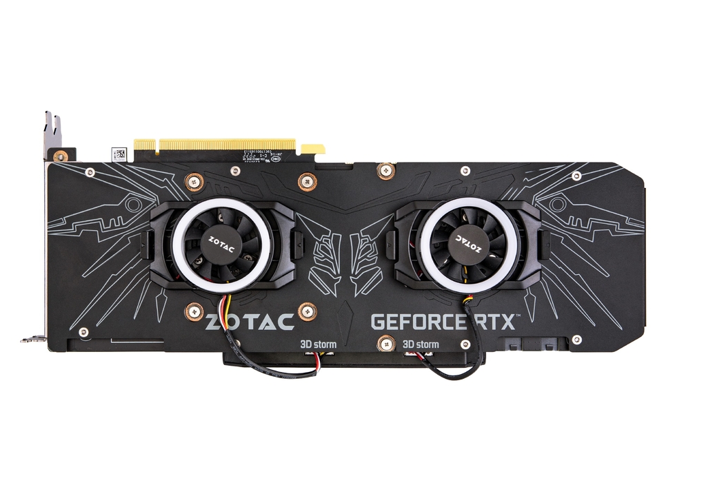 索泰 GeForce®  RTX 3080-12G6X 天启 OC