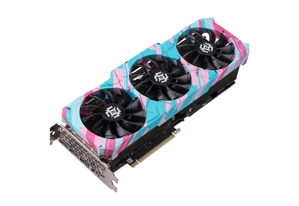 索泰 GeForce®RTX 3080Ti-12G6X X-GAMING OC