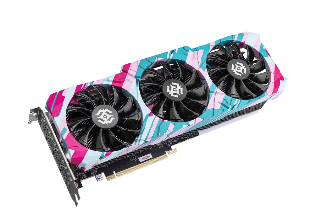 索泰 GeForce®RTX 3070Ti-8G6X X-GAMING OC