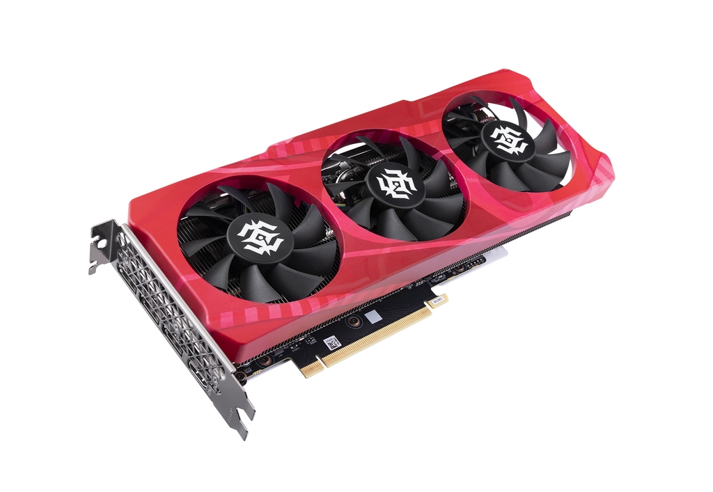 索泰 GeForce® RTX 3060 聚划算章鱼娘定制版OC -X