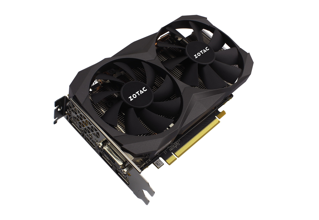 索泰 GeForce® GTX1060-6GD5X 毁灭者HA