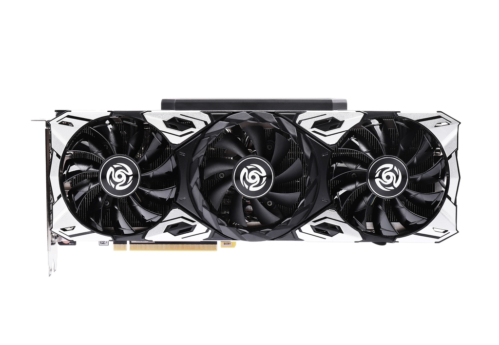 索泰 GeForce® RTX 3060-12GD6 天启 GOC-X
