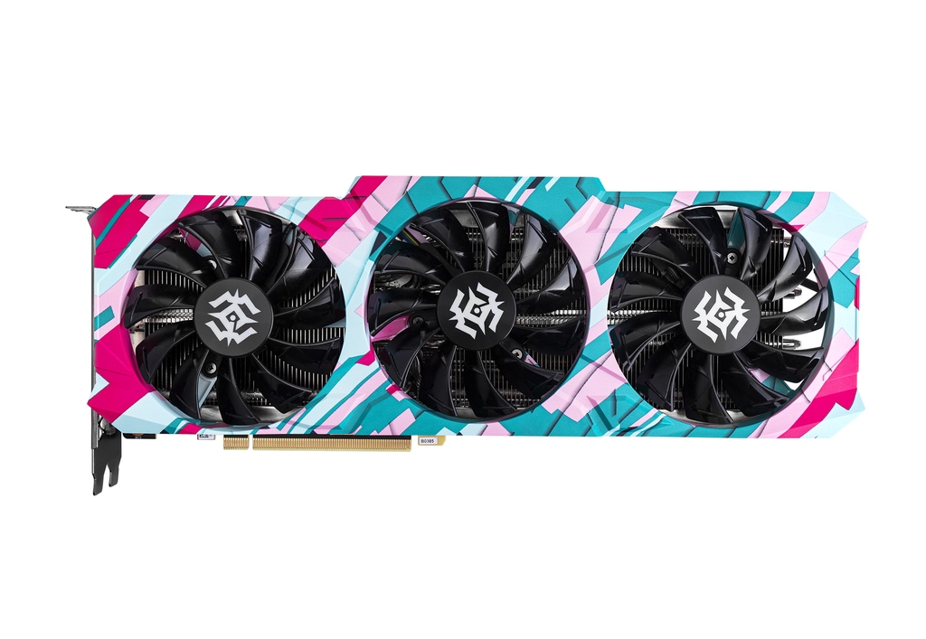 索泰 GeForce®RTX 3070Ti-8G6X X-GAMING OC