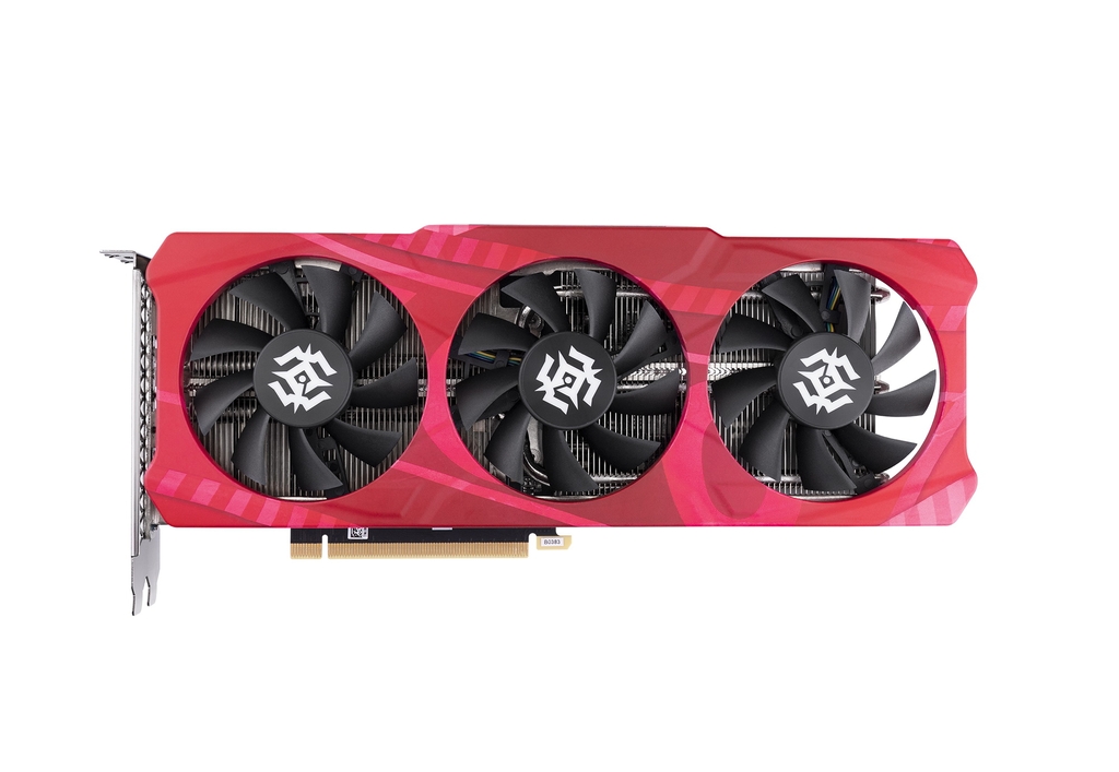 索泰 GeForce® RTX 3060 聚划算章鱼娘定制版OC -X