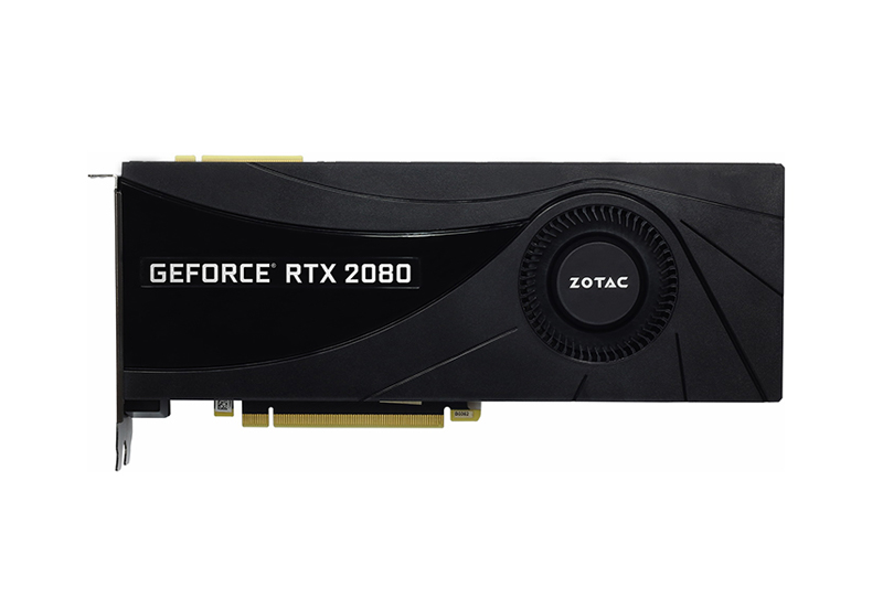 索泰GeForce® RTX2080-8GD6 AI版OC HA | ZOTAC