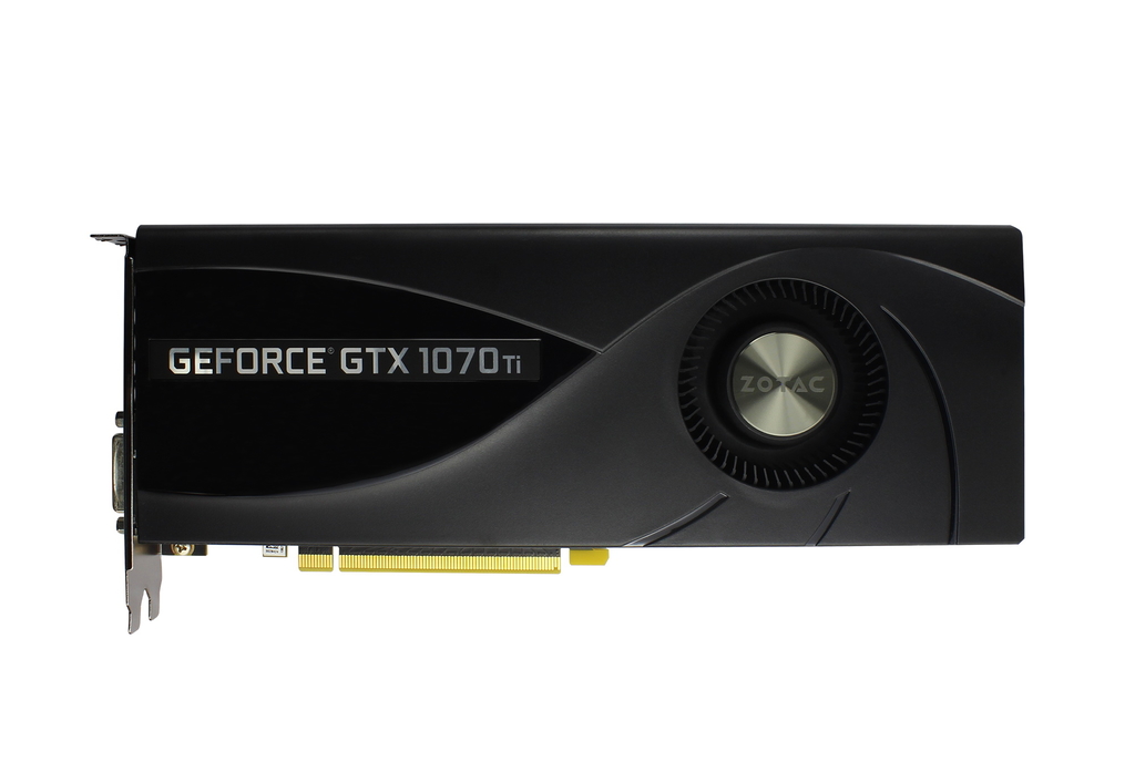 索泰 GeForce® GTX1070Ti-8GD5 麦克 PA