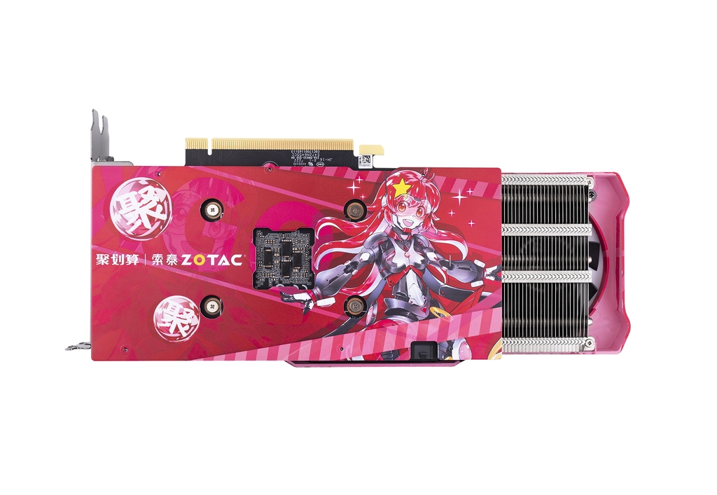 索泰 GeForce® RTX 3060 聚划算章鱼娘定制版OC -X