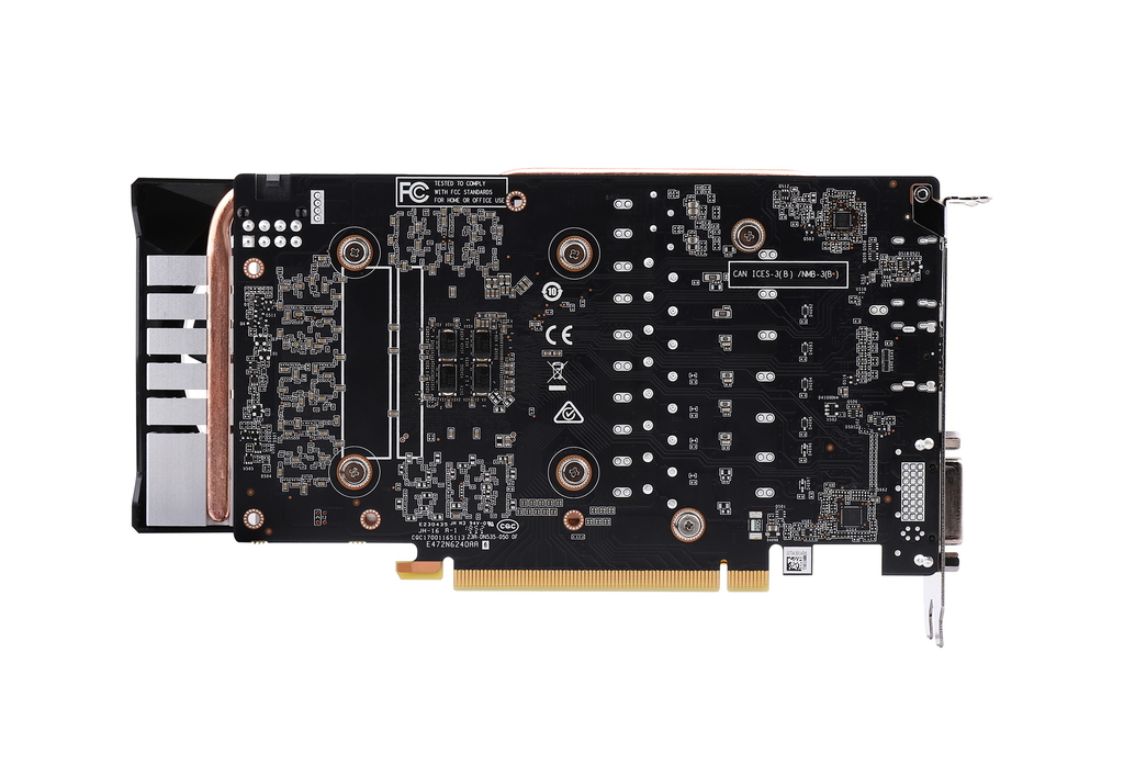索泰 GeForce® GTX1660-6GD5 毁灭者 SM