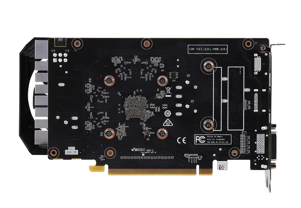 索泰 GeForce® GTX1650-4GD5 毁灭者 PA