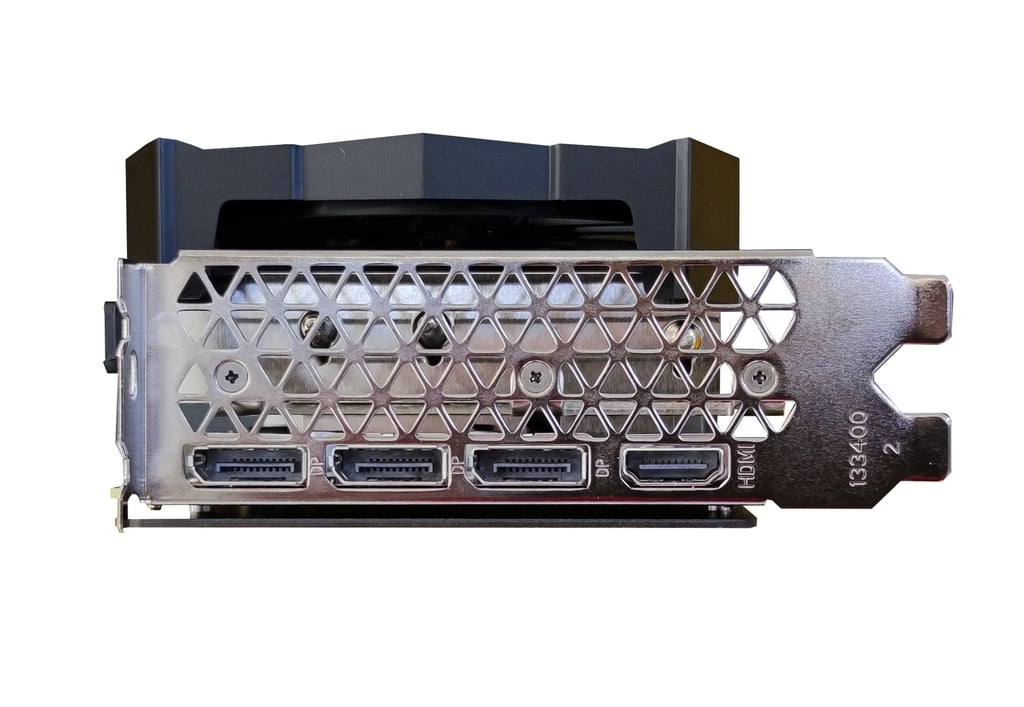 索泰 GeForce® RTX 3060-12GD6 天启 GOC-X