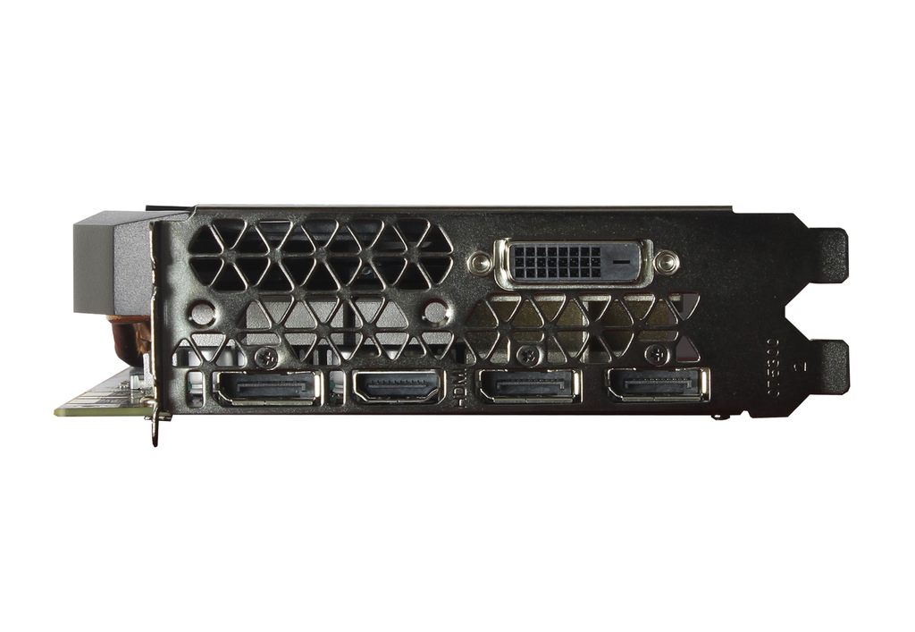 索泰 GeForce® GTX1060-6GD5X 毁灭者HA